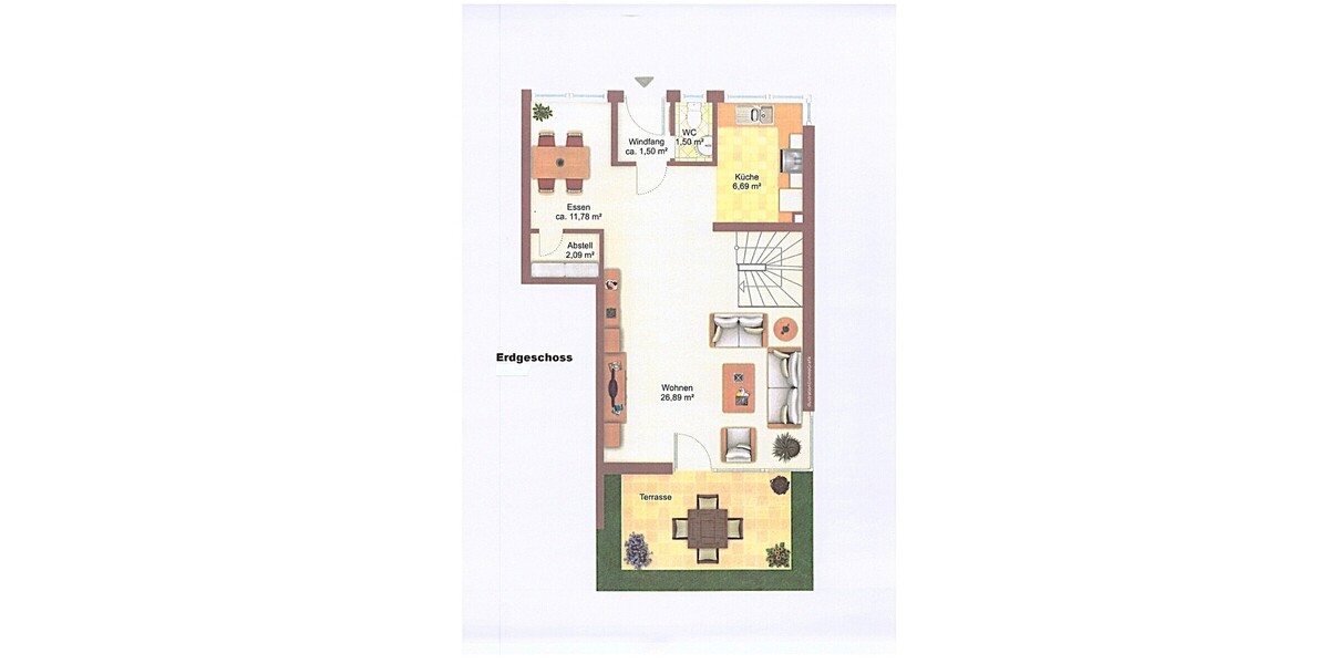 NEU! Reihen-Eck-Haus im Haus mit Garten - Reihenendhaus Hanau | Angebot:26975525