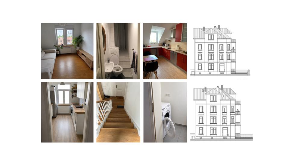 Dachgeschoßwohnung Darmstadt Darmstadt-Nord - 5.5 Zimmer, 125 m&sup2;, 589.000&euro; | Angebot:27084486