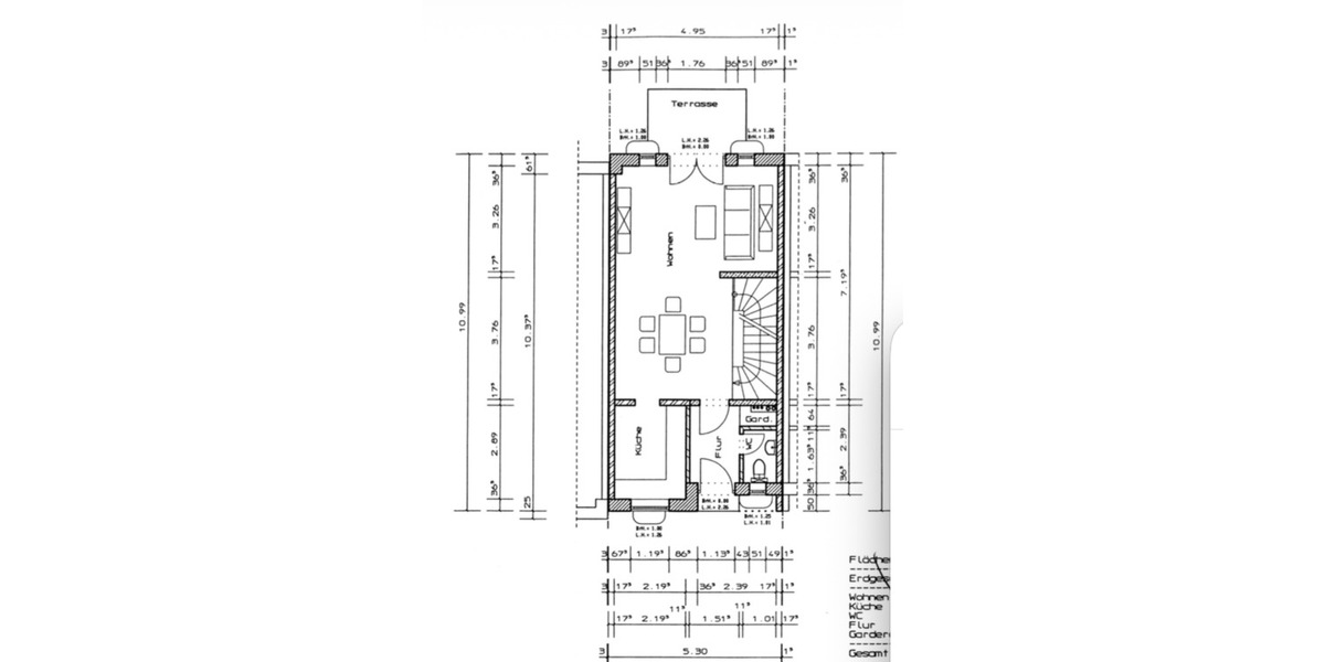 Reihenhaus Raunheim - 5 Zimmer, 127 m&sup2;, 550.000&euro; | Angebot:24840093