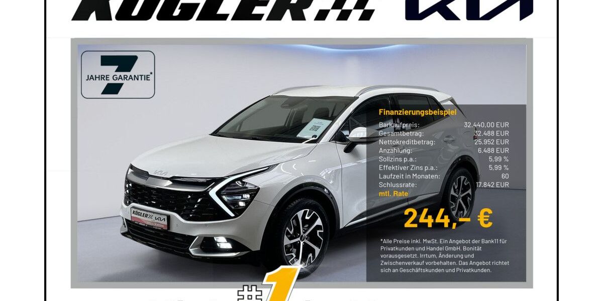 Kia Sportage 22.760 km 32.440 &euro; Rosbach | Frankfurt Nord 61191
