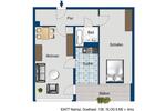 Etagenwohnung Maintal - 2 Zimmer, 65 m&sup2;, 686&euro; | Angebot:25442002