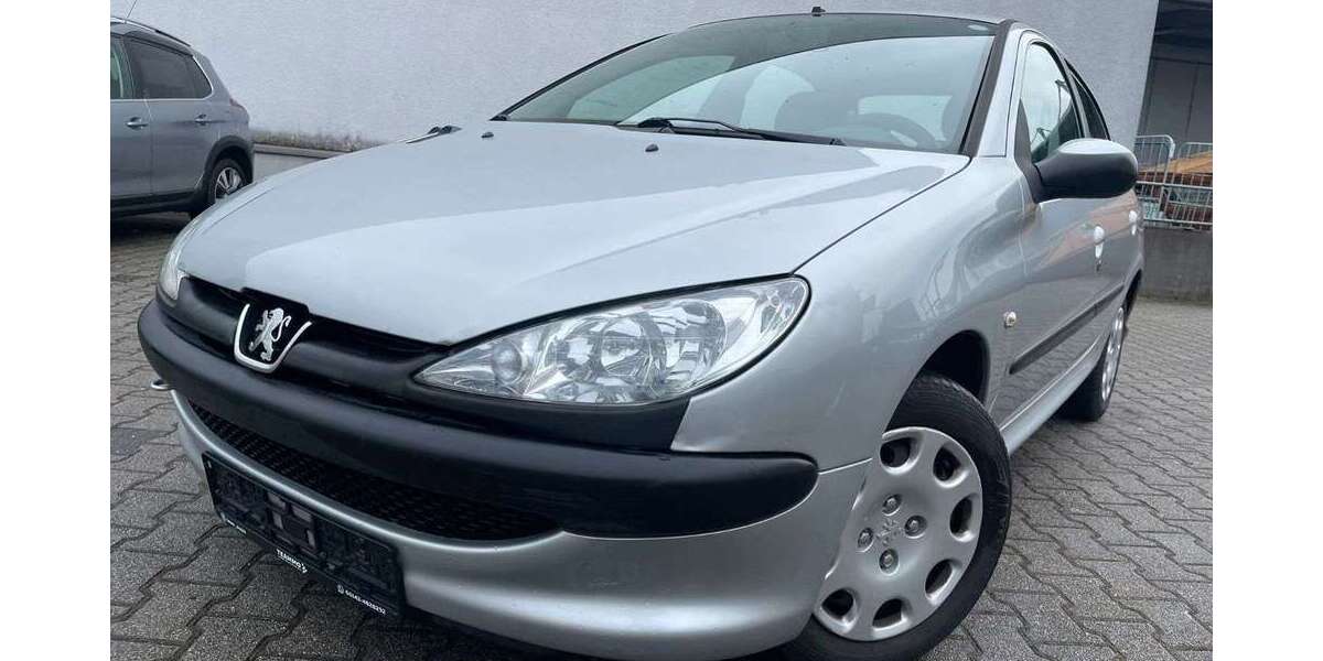 Peugeot 206 196.000 km 1.990 &euro; Rüsselsheim 65428