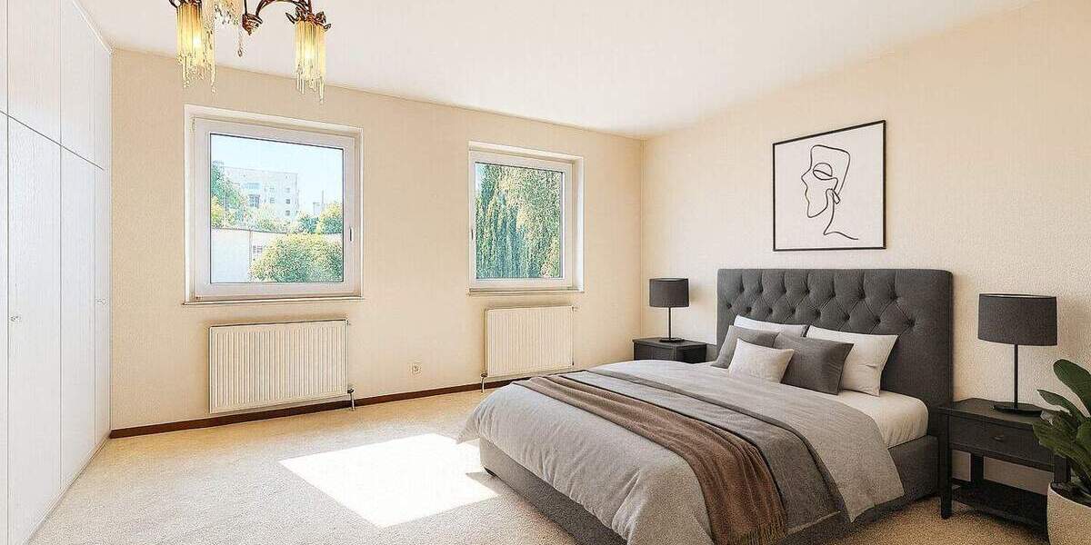 Reihenendhaus Frankfurt am Main Niederursel - 3 Zimmer, 104 m&sup2;, 690.000&euro; | Angebot:23708569