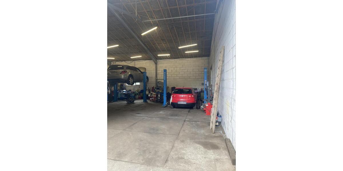 Lager Lackiererei KFZLKW-Werkstatt in Hanau-Wolfgang – 3500€ warmmtl zimmer