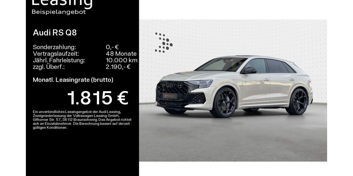 Audi RSQ8 2.100 km 168.405 &euro; Königstein im Taunus 61462