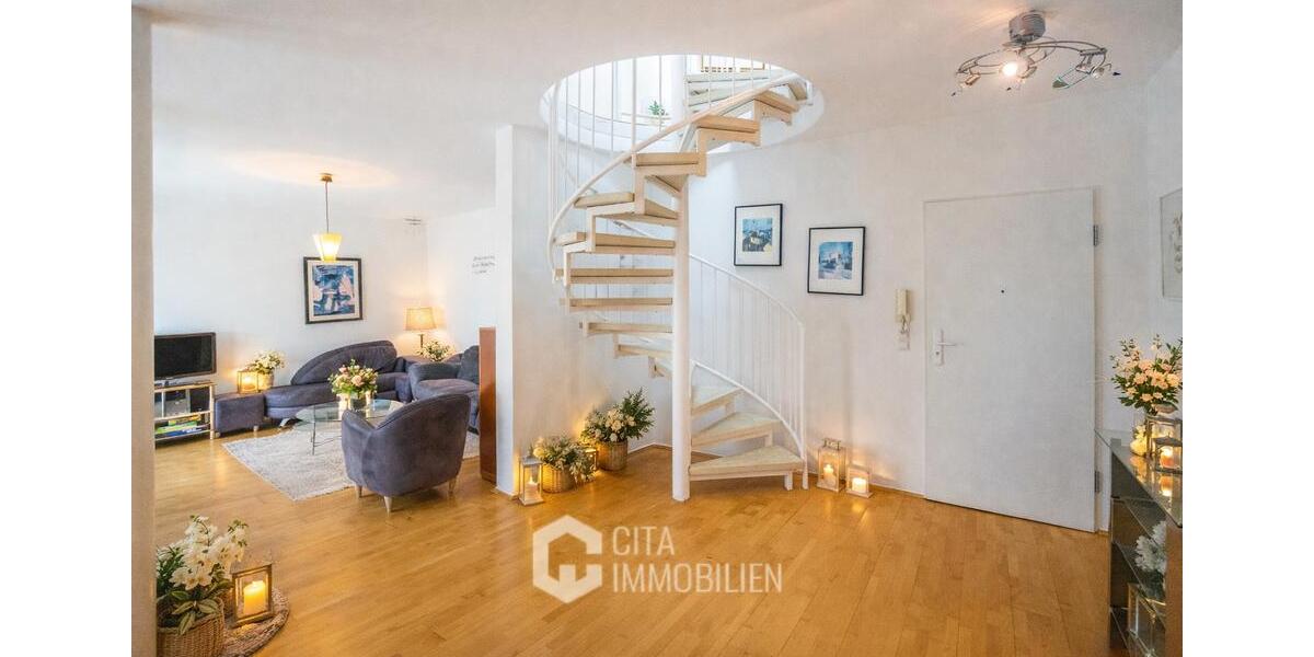 Etagenwohnung Frankfurt am Main Nord-West - 2 Zimmer, 74 m&sup2;, 1.100&euro; | Angebot:26678092