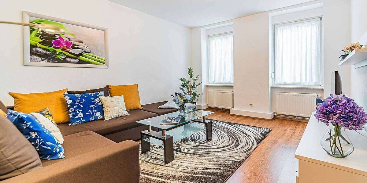 Möblierte Wohnung auf Zeit zu vermieten: 2 zimmer