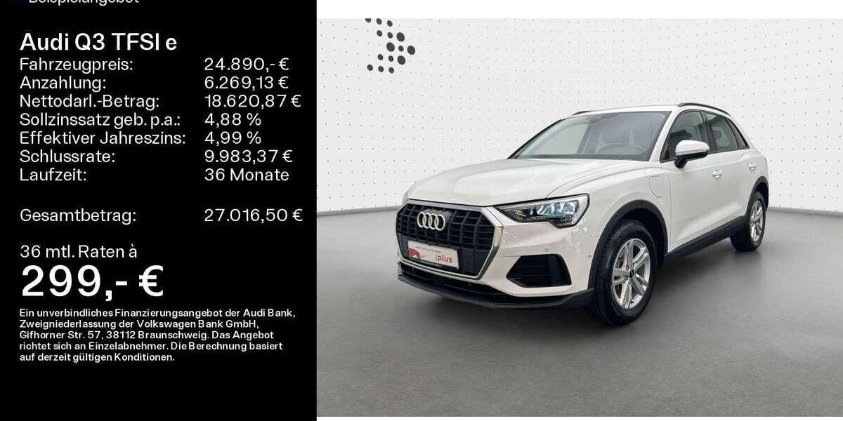 Audi Q3 85.342 km 24.890 € Hofheim 65719