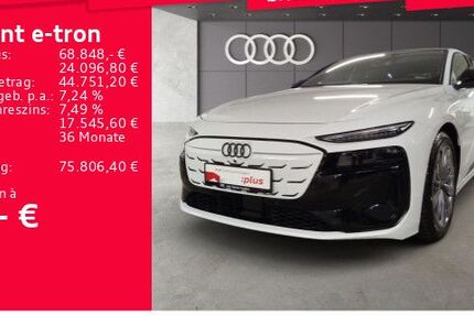 Audi A6 e-tron 6.609 km 66.469 &euro; Frankfurt am Main 60314