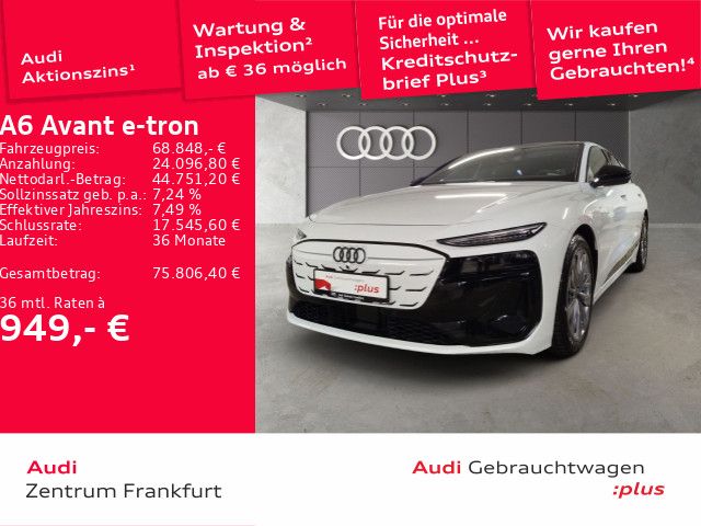 Audi A6 e-tron 6.609 km 66.469 &euro; Frankfurt am Main 60314