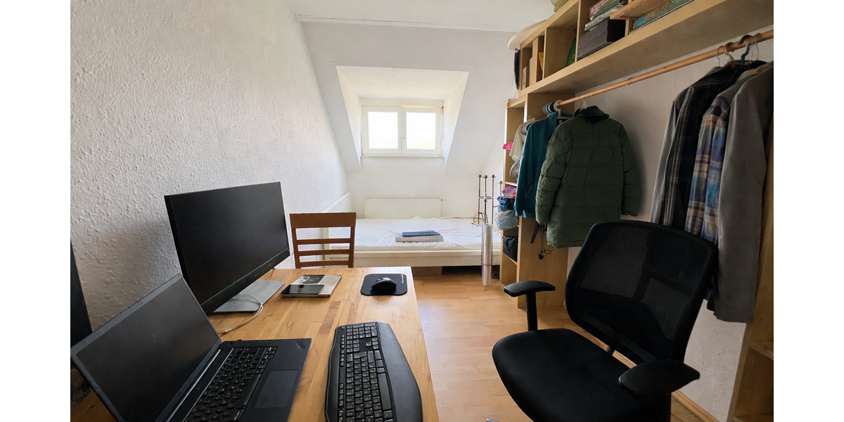 Offenbach-Rosenhöhe: Großzügiges, individuelles Wohnerlebnis mit Dachterrasse und 2 Stellplätzen! - Etagenwohnung Offenbach Buchrain | Angebot:25932369