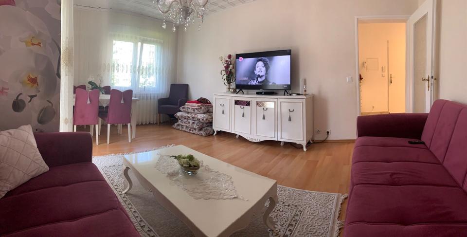 Etagenwohnung Hanau Lamboy - 3 Zimmer, 64 m&sup2;, 185.000&euro; | Angebot:25353073