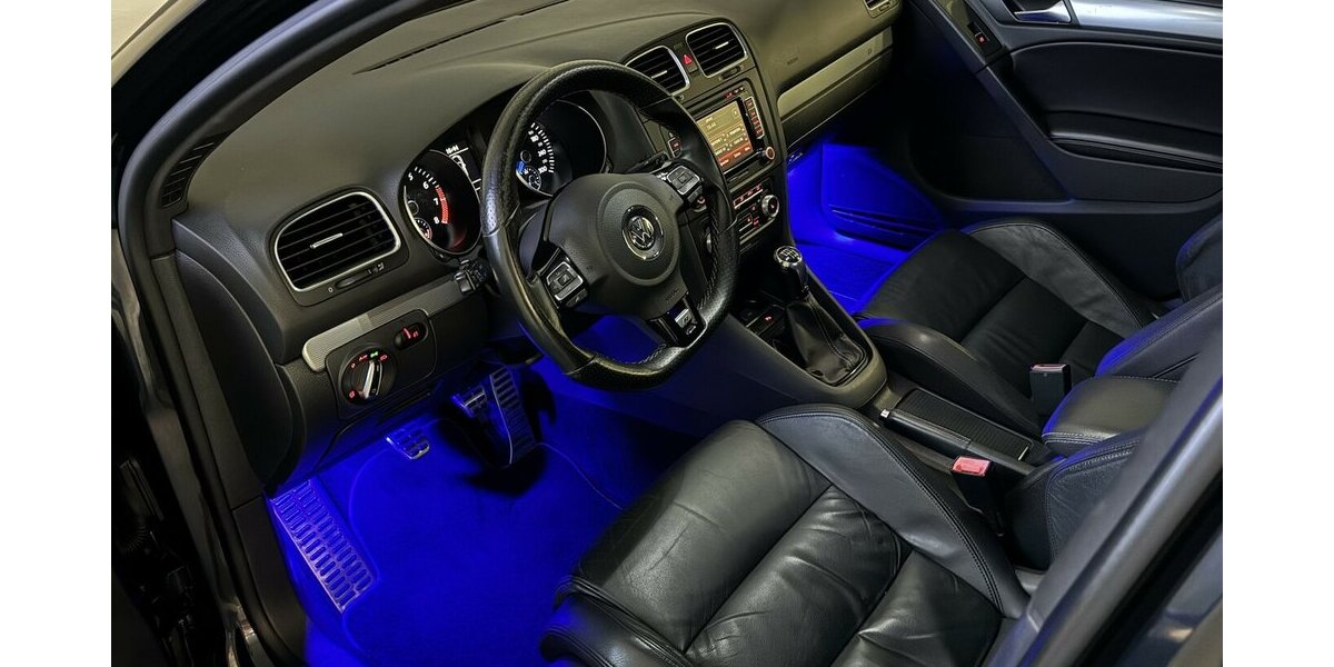 VW Golf R 4Motion 6-Gang /Leder/ 19´´/Xenon/HG-M 247.000 km 13.900 &euro; Dreieich 63303