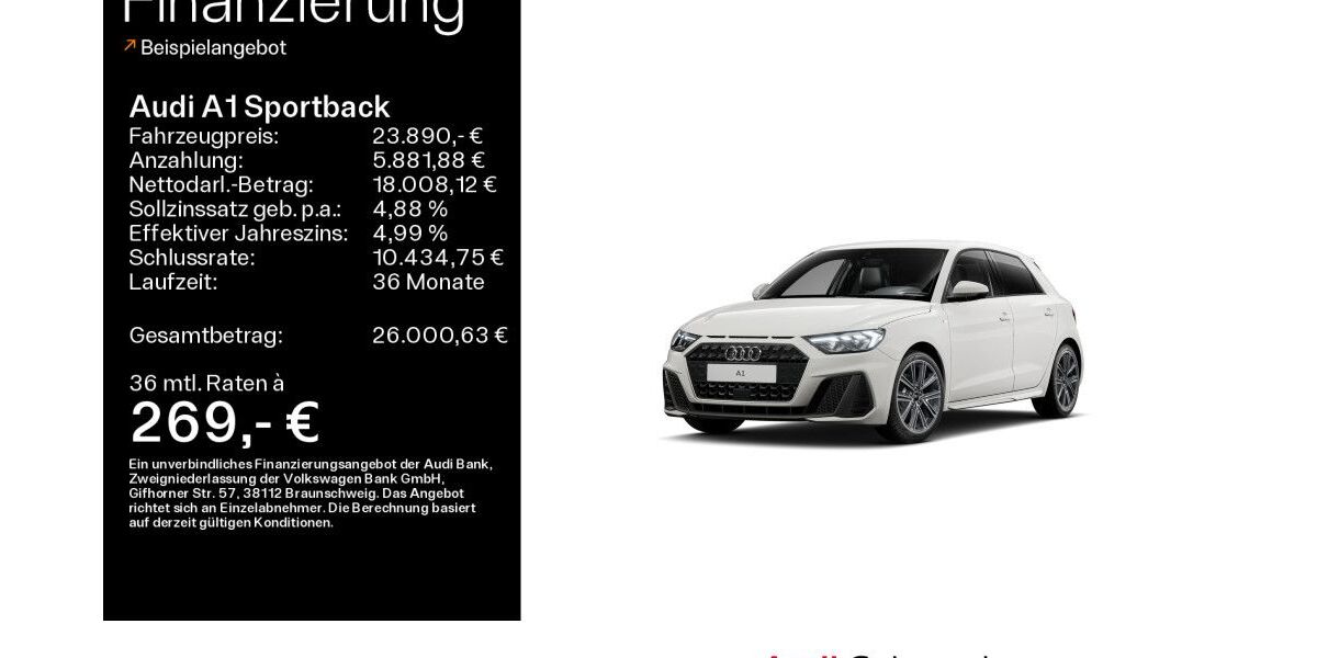 Audi A1 47.991 km 23.890 &euro; Bad Nauheim 61231