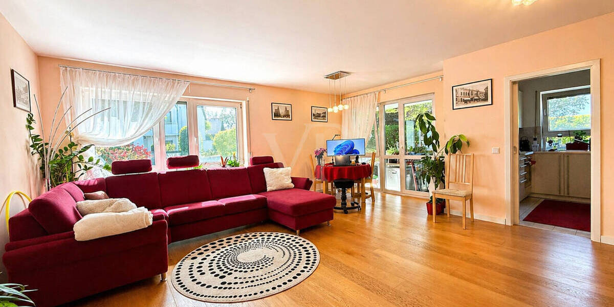 Terrassenwohnung Bad Soden am Taunus Bad Soden - 2 Zimmer, 61 m&sup2;, 349.000&euro; | Angebot:26410262