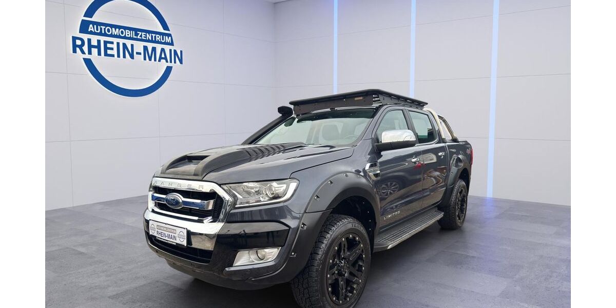 Ford Ranger 116.000 km 25.900 &euro; Nauheim 64569