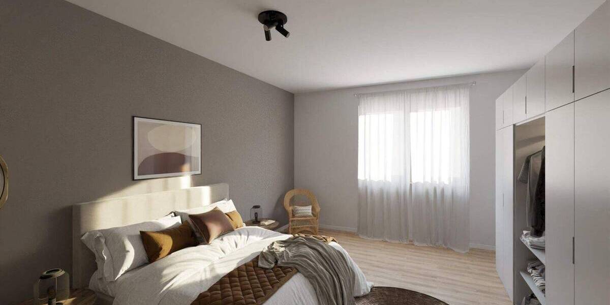 Attraktive Eigentumswohnung mit elektrischen Rollläden 4 zimmer