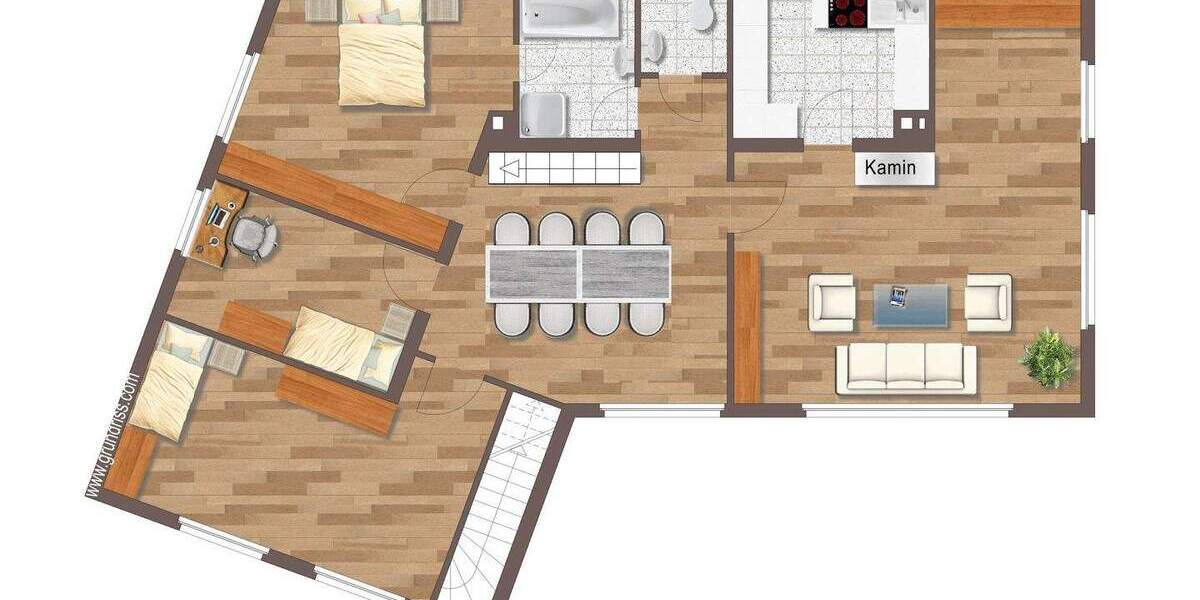 Einfamilienhaus Dreieich Götzenhain - 7 Zimmer, 194 m&sup2;, 980.000&euro; | Angebot:25708123