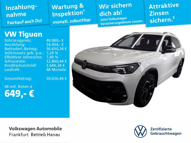 VW Tiguan 20.853 km 49.980 &euro; Hanau 63452