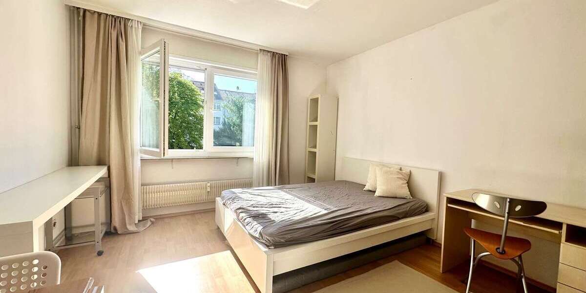 Etagenwohnung Frankfurt am Main Bockenheim - 1 Zimmer, 32 m&sup2;, 690&euro; | Angebot:26903798