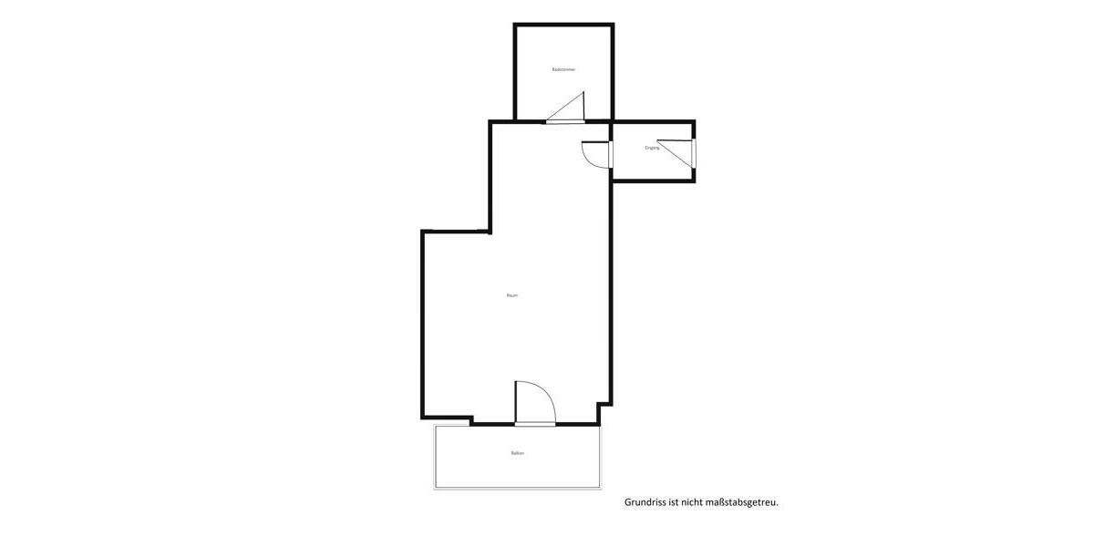 Etagenwohnung Frankfurt am Main Unterliederbach - 1 Zimmer, 29 m&sup2;, 572&euro; | Angebot:26527789