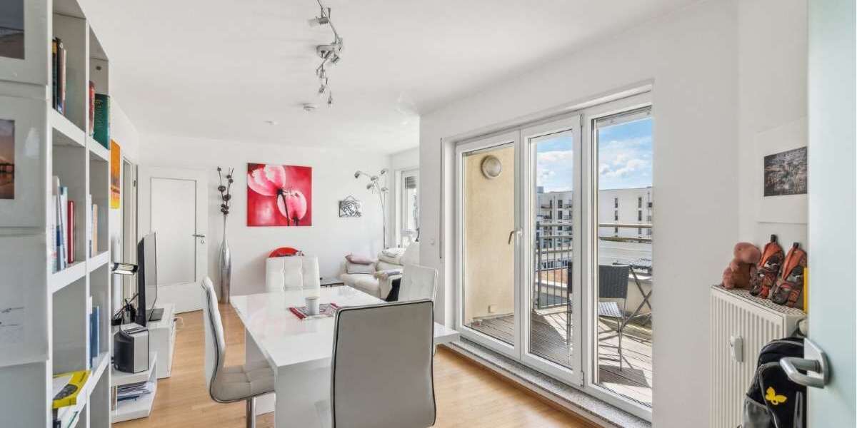 Etagenwohnung Frankfurt am Main Sachsenhausen - 3 Zimmer, 74 m&sup2;, 565.000&euro; | Angebot:24272742