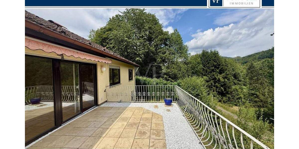 Charmantes Einfamilienhaus direkt am Naturschutzgebiet mit Blick ins Grüne 5 zimmer