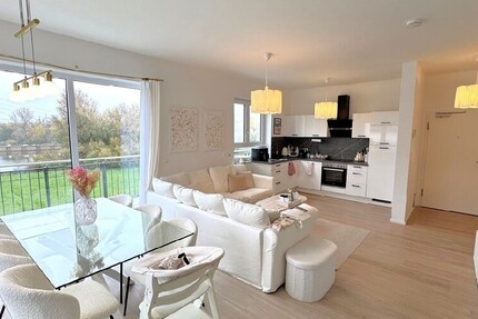 albero:) modernes Haus mit Mainblick - Aufzug 3 zimmer