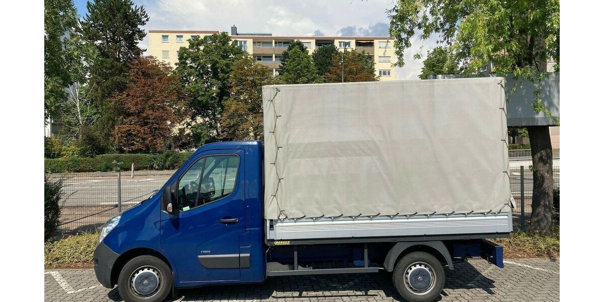 Opel Movano 33.677 km 19.500 &euro; Rüsselsheim 65428