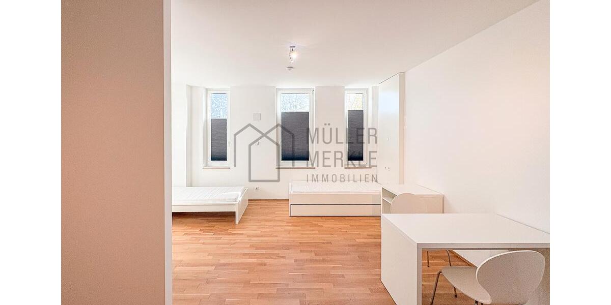 Stilvolles Apartment – 1 Zimmer, sofort verfügbar 1 zimmer