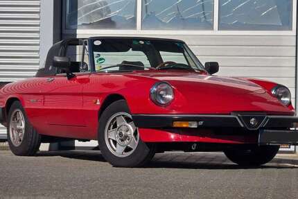 Alfa Romeo Spider 116.000 km 11.980 &euro; Friedrichsdorf 61381