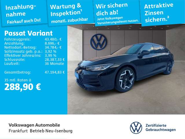 VW Passat 24.081 km 43.481 &euro; Neu-Isenburg 63263