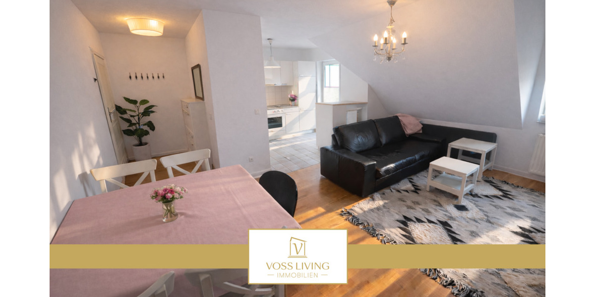 Etagenwohnung Bad Vilbel - 2 Zimmer, 48 m&sup2;, 249.000&euro; | Angebot:25928740