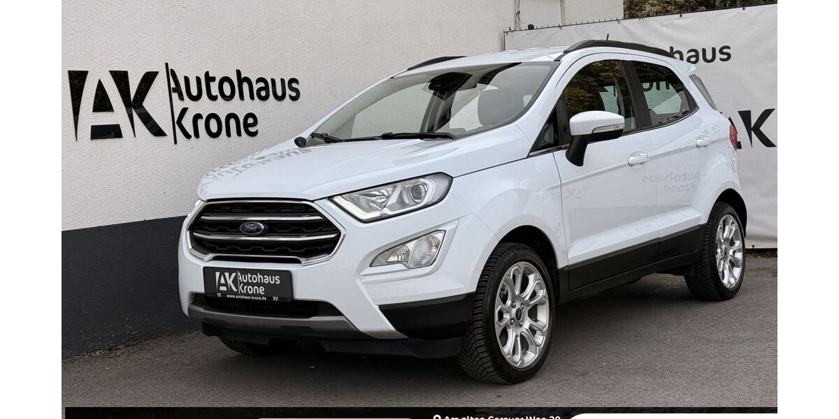 Ford EcoSport 61.444 km 13.790 € Bischofsheim 65474