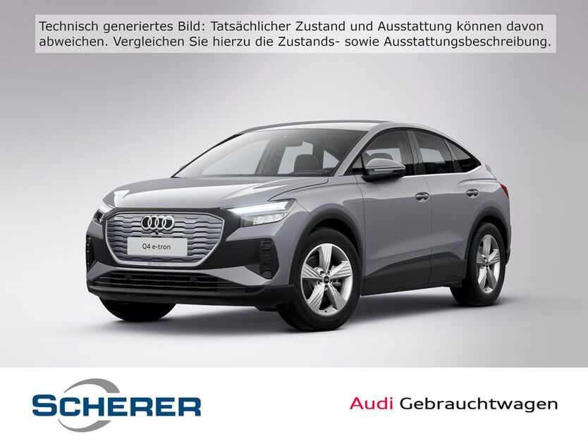 Audi Q4 e-tron 11.804 km 28.490 € Wiesbaden 65189