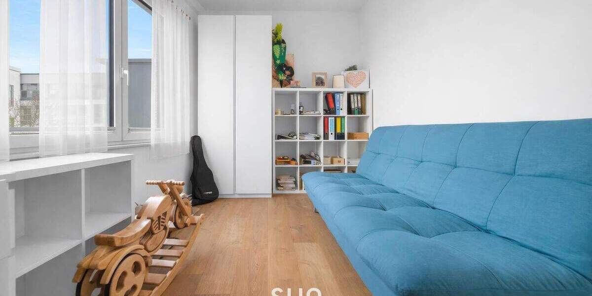 EXKLUSIVES FAMILIENWOHNEN am RIEDBERG WESTFLÜGEL - Garten, viel Platz, viel Licht, viel Stil 6 zimmer