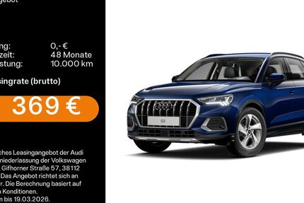 Audi Q3 17.724 km 39.880 &euro; Hofheim 65719