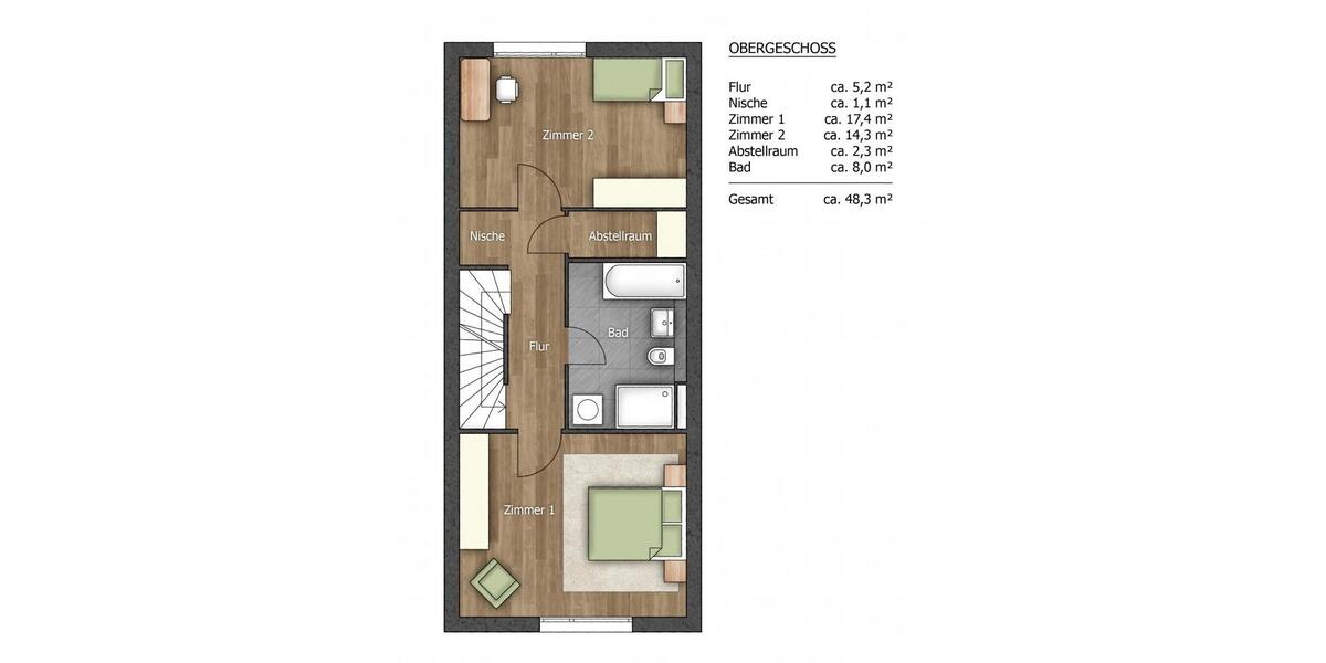 Einfamilienhaus Friedberg (Hessen) - 5 Zimmer, 145 m&sup2;, 2.320&euro; | Angebot:26634607
