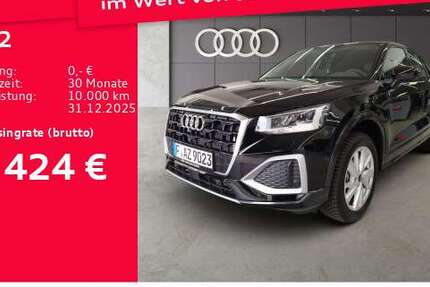 Audi Q2 11.900 km 30.381 € Frankfurt 60314