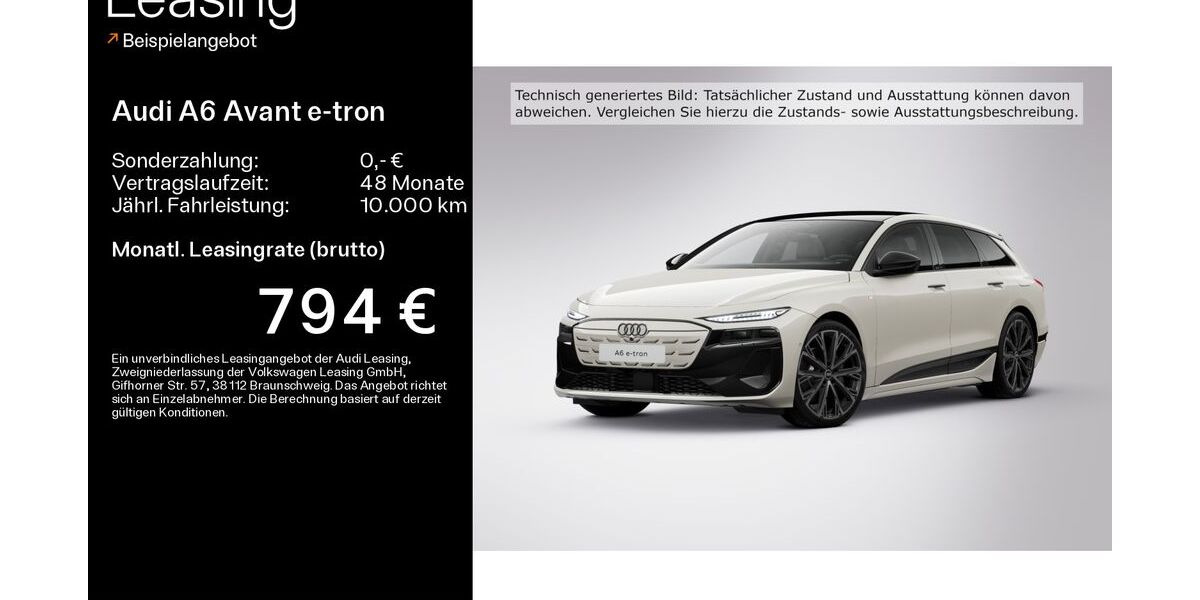 Audi A6 e-tron 1.500 km 70.820 &euro; Mühlheim 63165