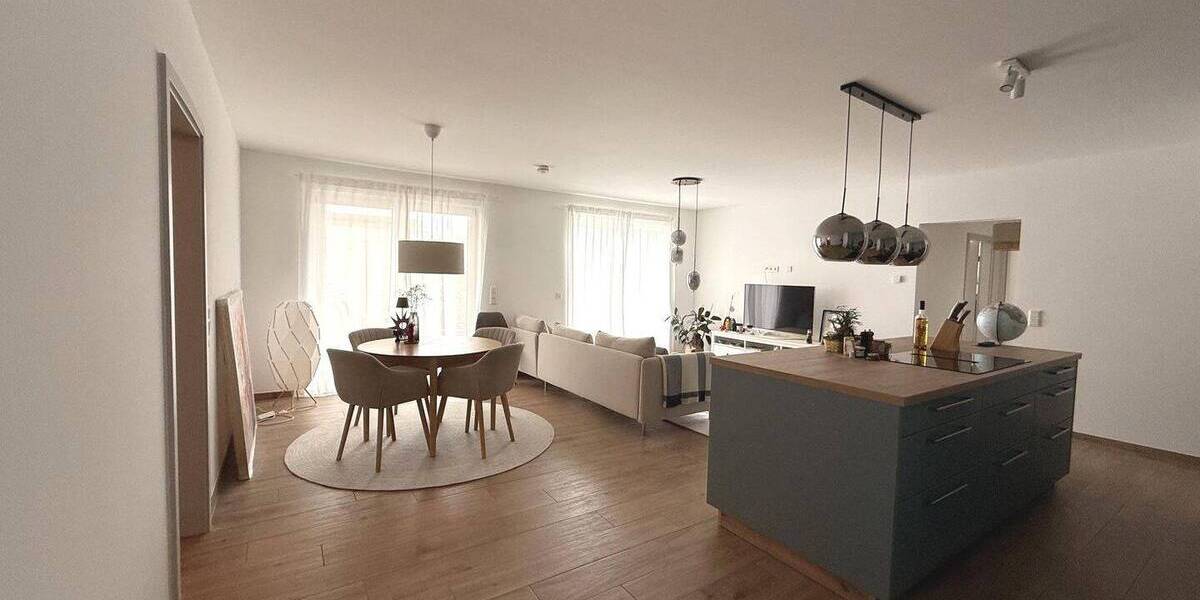 Terrassenwohnung Karlstein am Main Dettingen - 4 Zimmer, 126 m&sup2;, 1.400&euro; | Angebot:26909954