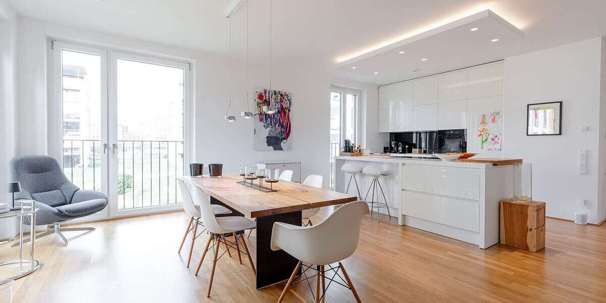 Etagenwohnung Frankfurt am Main Sachsenhausen Süd - 4 Zimmer, 125 m&sup2;, 1.045.000&euro; | Angebot:26854172
