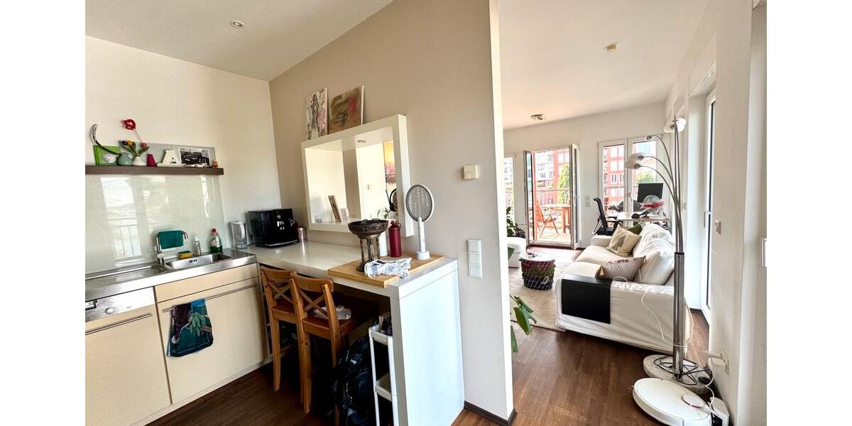 Etagenwohnung Frankfurt am Main Gutleutviertel - 2 Zimmer, 56 m&sup2;, 560.000&euro; | Angebot:27231717