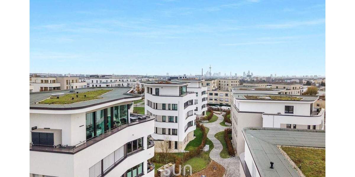 Etagenwohnung Frankfurt am Main Kalbach-Riedberg - 3 Zimmer, 77 m&sup2;, 599.000&euro; | Angebot:25737486