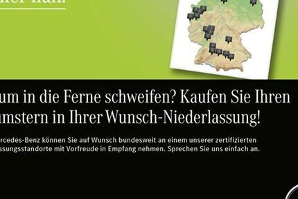 Mercedes-Benz GLE 350 9.900 km 87.950 &euro; Frankfurt 60488