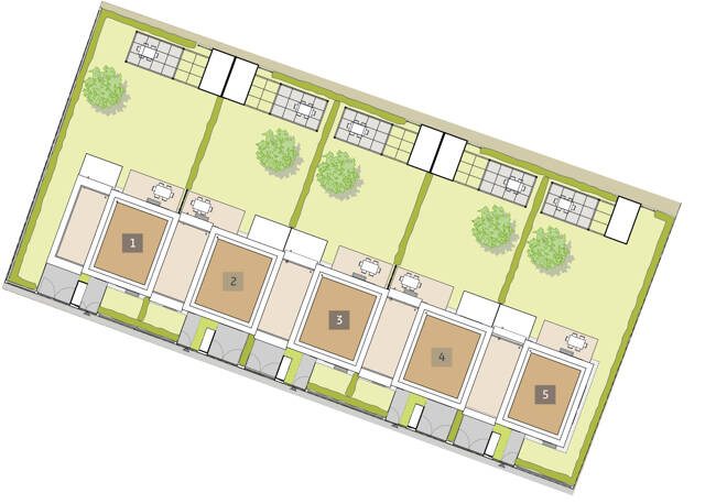 Reihenmittelhaus Frankfurt am Main Kalbach-Riedberg - 7 Zimmer, 150 m&sup2;, 1.534.800&euro; | Angebot:26556889