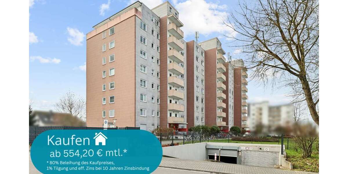 Etagenwohnung Rodgau / Dudenhofen Dudenhofen - 3 Zimmer, 81 m&sup2;, 165.000&euro; | Angebot:25477715