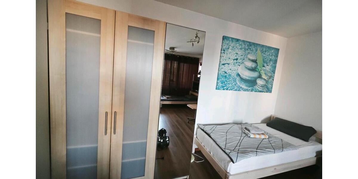 Möblierte Wohnung Stadtmitte Offenbach 1 zimmer