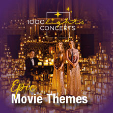1000 Lights Concerts - Epic Movie Themes 18.01.2026 Heilig-Geist-Kirche