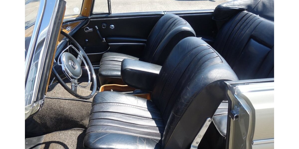 Mercedes-Benz 300 SE Cabriolet Top Original mit 58000 Km 58.000 km 159.000 &euro; Rodgau 63110